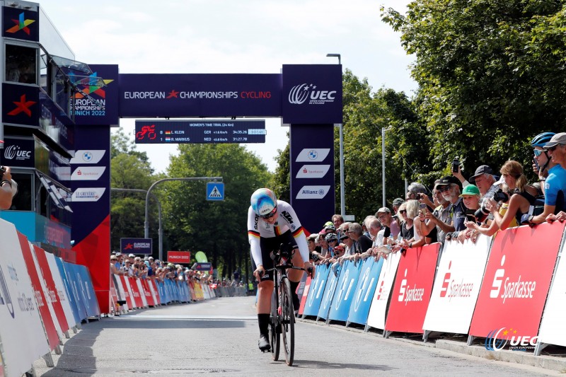 European Championships Munich 2022 - 2022 UEC Road Elite European Championships - Women's ITT - 17/08/2022 -  - photo Ivan Benedetto/UEC/SprintCyclingAgency?2022
